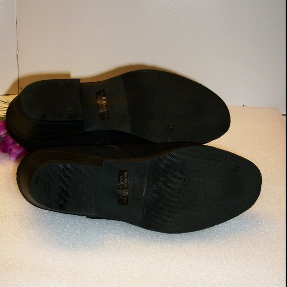 KAPTENE Sz 7 Black Microfiber Booties NWOT - Picture 6 of 7